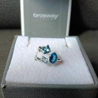 Anello Brosway Fancy Blu 💍