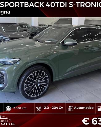 Audi Q5 SPB 40 TDI quattro S tronic line FINANZIAB