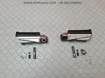 PEDANE PASSEGGERO YAMAHA XJ6 2008 2009 XJ-6 2010 2