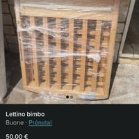 Letto bimbi