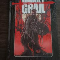 Graphic novel "Unholy grail"