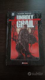 Graphic novel "Unholy grail"