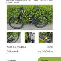 Rocky Mountain Altitude 70 Powerplay Full Carbon