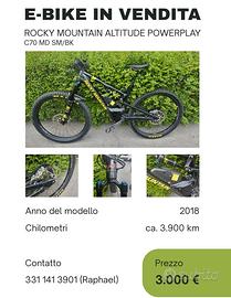 Rocky Mountain Altitude 70 Powerplay Full Carbon