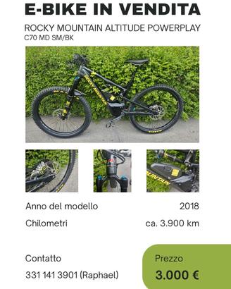 Rocky Mountain Altitude 70 Powerplay Full Carbon