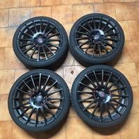 cerchi in lega da 19 con pneumatici estivi