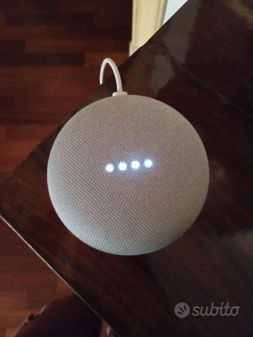 Google Home Altoparlante smart assistente vocale - Audio/Video In vendita a  Salerno