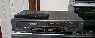 videoregistratore panasonic nv hd600 stereo