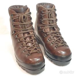 Scarponi anfibi da montagna Esercito Italiano Tg41