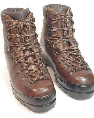 Scarponi anfibi da montagna Esercito Italiano Tg41