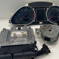 KIT CHIAVE AUDI A6 Allroad Serie C6 (4FH) (06>12)