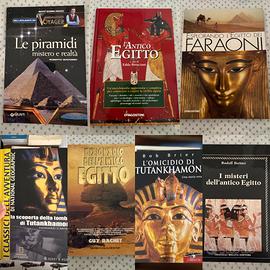 Lotto libri sull’Antico Egitto