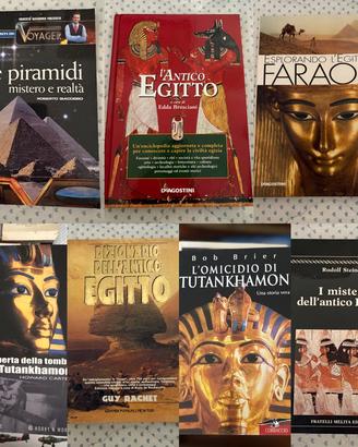Lotto libri sull’Antico Egitto