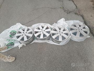 Ford Fiesta cerchi in lega 