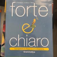 9788869103100 FORTE E CHIARO grammatica