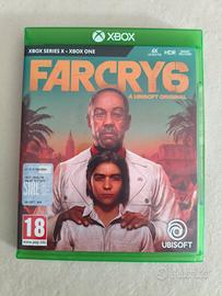 xbox one gioco Far cry 6 come nuovo ita