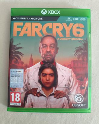 xbox one gioco Far cry 6 come nuovo ita