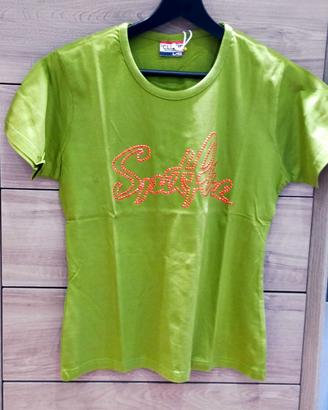 T-SHIRT VERDE