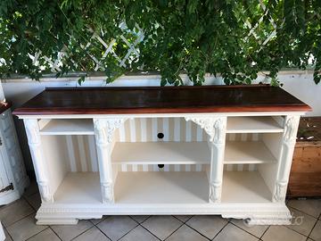 Mobile porta tv shabby