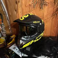 UIGJIOG Casco Motocross Bambino