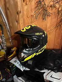 UIGJIOG Casco Motocross Bambino