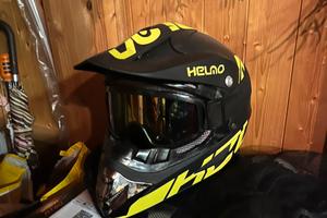 UIGJIOG Casco Motocross Bambino