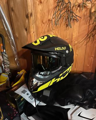 UIGJIOG Casco Motocross Bambino