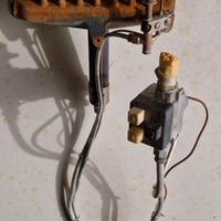 Bruciatore a Gas Termocoppia, accensione elettroni