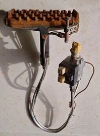 Bruciatore a Gas Termocoppia, accensione elettroni
