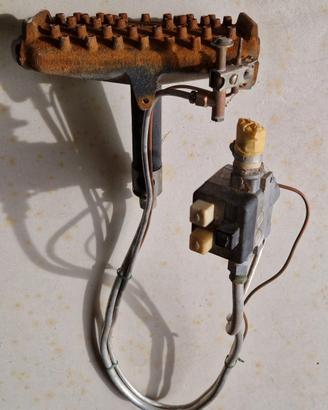 Bruciatore a Gas Termocoppia, accensione elettroni