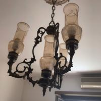 Lampadario anni 60. Perfetto