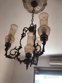 Lampadario anni 60. Perfetto