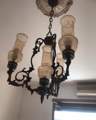 Lampadario anni 60. Perfetto