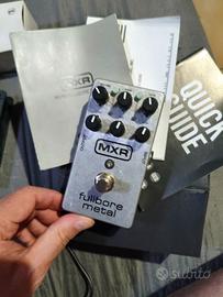 pedale distorsore MXR M116 Fullbore Metal NUOVO