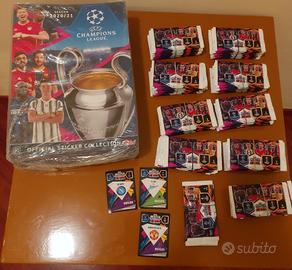 Album Champions League 2020/21 figurine