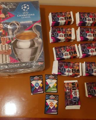 Album Champions League 2020/21 figurine