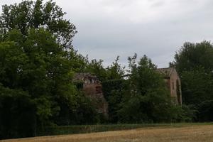 Terreno con ruderi e verde alle porte di Ravenna