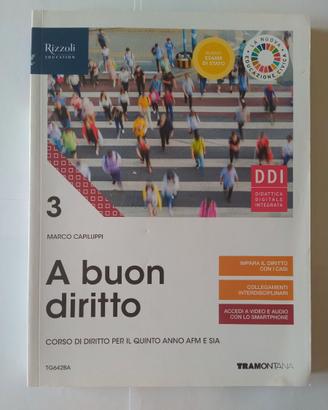 A buon diritto 3, ISBN: 9788823365612