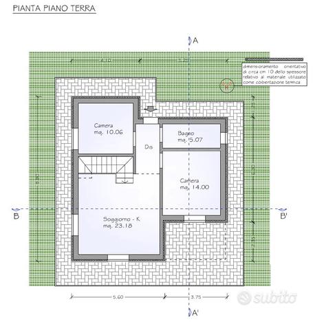 Diano castello - terreno con progetto aprrovato