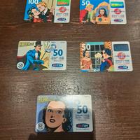 ricariche telefoniche anni 2000/2001