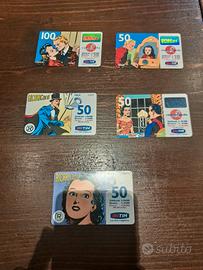 ricariche telefoniche anni 2000/2001