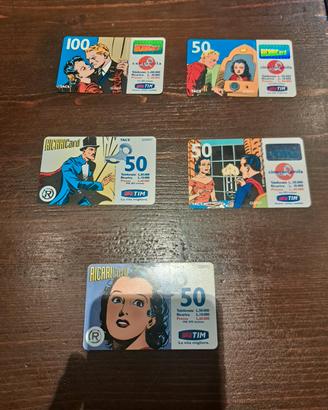 ricariche telefoniche anni 2000/2001