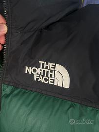 North Face 700 modello ‘96 Verde