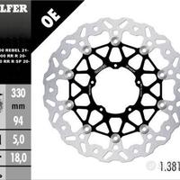 Disco Freno Margherita GALFER per Honda