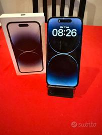 iPhone 14 Pro 128GB Nero – Batteria 100%