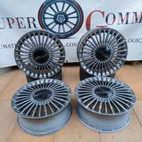 4 cerchi in Lega Fiat 500 R16 