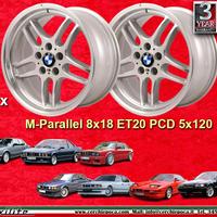2 pz cerchi BMW M-Parallel 8x18 ET20 5x120