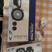 Speaker alpine