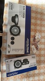 Speaker alpine