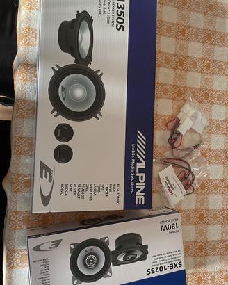 Speaker alpine